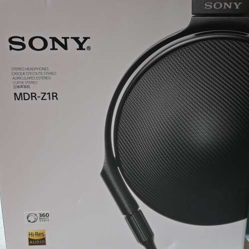SONY MDR-Z1R
