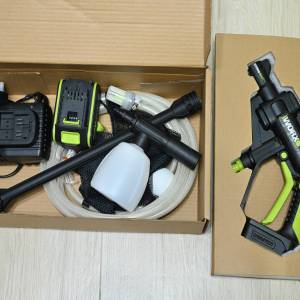 WORX鋰電池高壓水槍