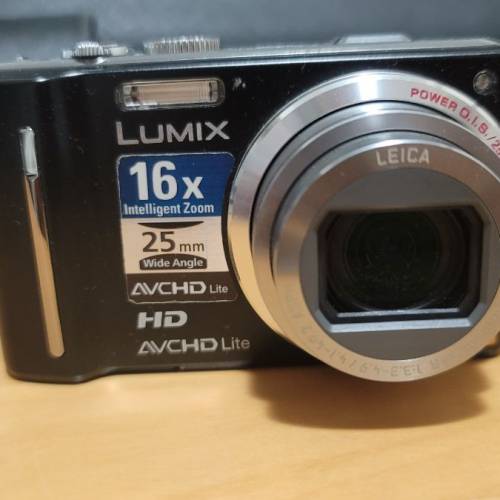 panasonic ZS7 10X SUPERZOOM 輕巧CCD相機