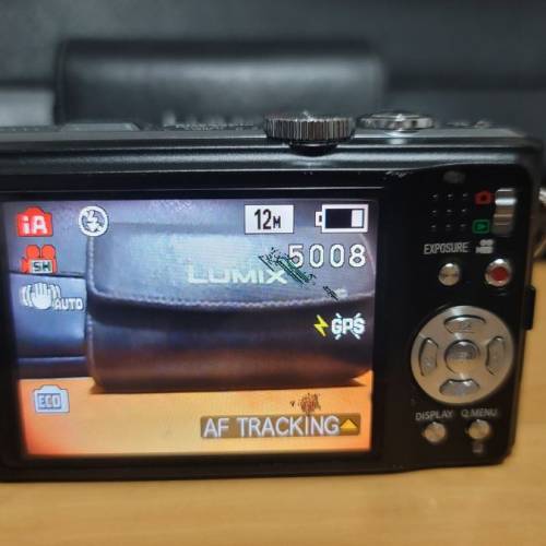 panasonic ZS7 10X SUPERZOOM 輕巧CCD相機