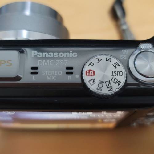 panasonic ZS7 10X SUPERZOOM 輕巧CCD相機