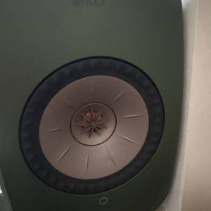 KEF LSX 灰綠
