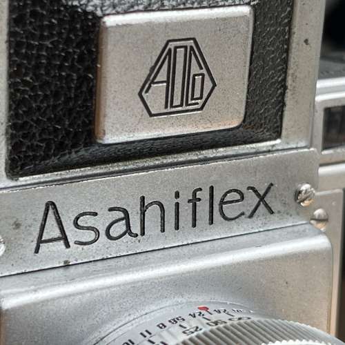 旭光學 前賓得 Asahiflex IIB + Takumar 58mm f/2.4 腰平取景 底片單反