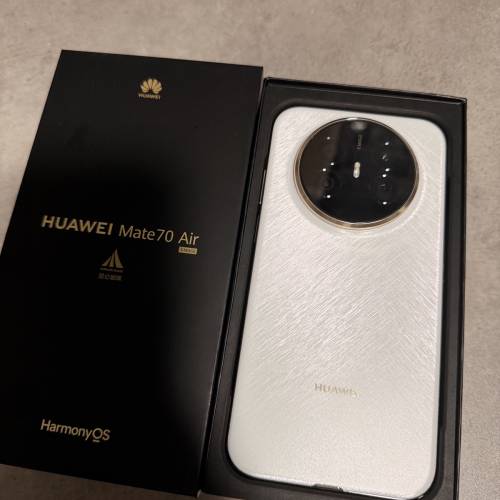 （國行）HUAWEI Mate 70 Air 羽白色