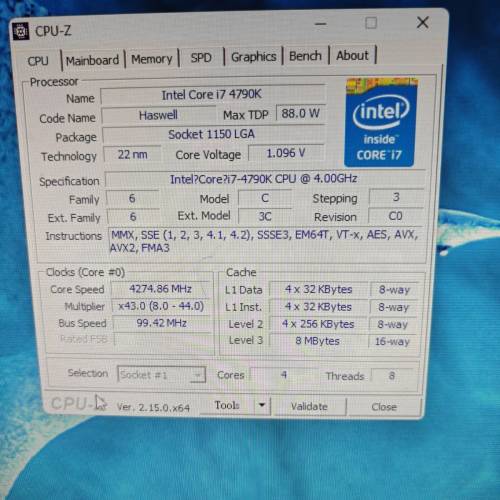 I7 4790K