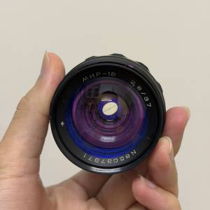 蘇聯MIR-1V M42鏡頭
