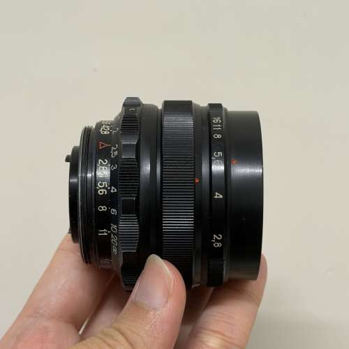 蘇聯MIR-1V M42鏡頭