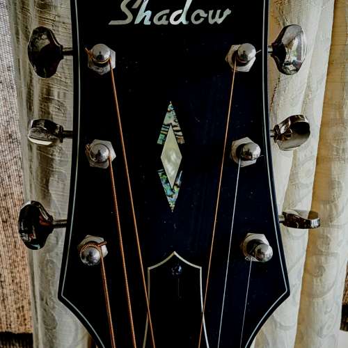 全單板電木吉他 Shadow JM45