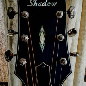 全單板電木吉他 Shadow JM45
