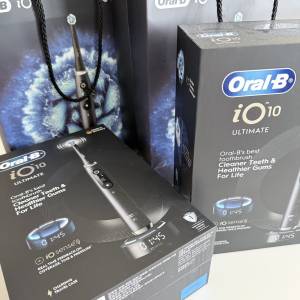 Oral-B IO10電動牙刷（每套）