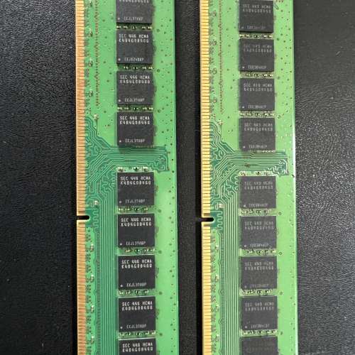 Samsung DDR3 8GB 2Rx8 PC3-14900E 1866MHz 記憶體 (兩條共16GB)