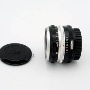 罕有Nikon F mount 第一期 5cm f2 Tick Mark 鏡