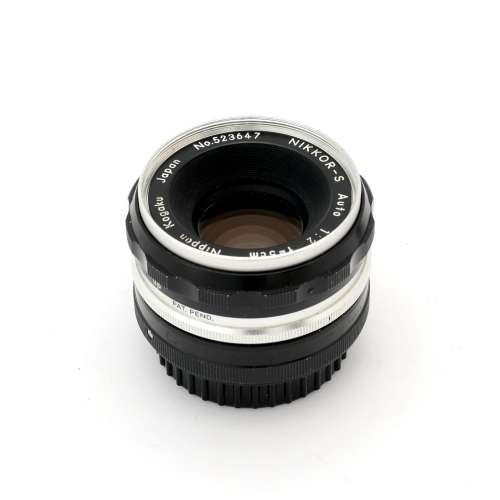 罕有Nikon F mount 第一期 5cm f2 Tick Mark 鏡