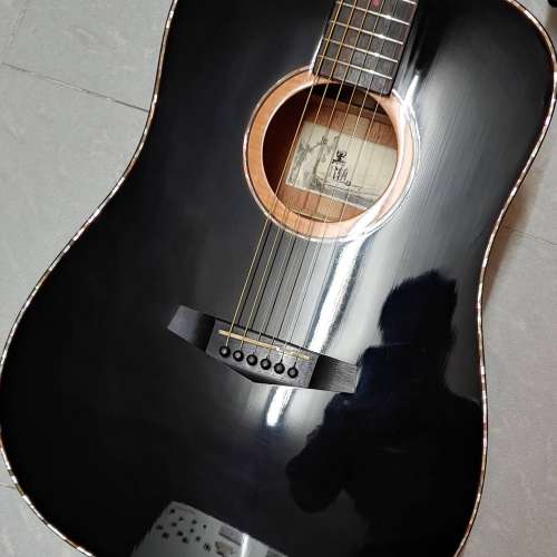 黑潮 D-A3 單板民謠結他 (With Fishman Electronics System Pickup)