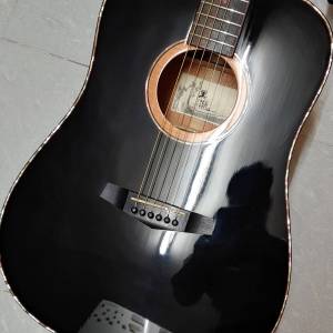 黑潮 D-A3 單板民謠結他 (With Fishman Electronics System Pickup)