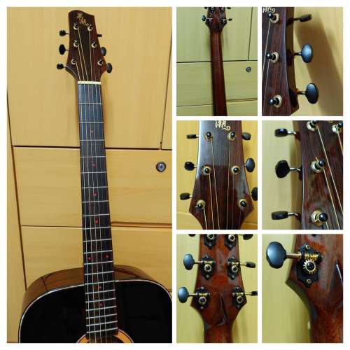 黑潮 D-A3 單板民謠結他 (With Fishman Electronics System Pickup)