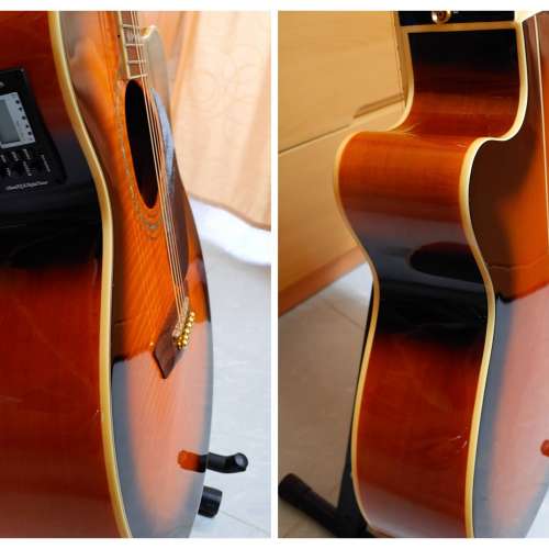 Washburn EA15 ATB (with Pickup)