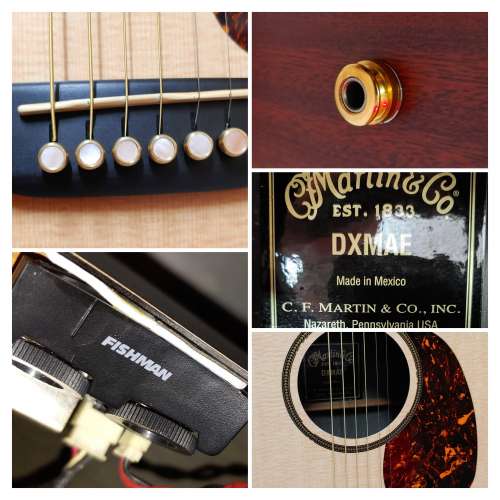 Martin & Co. DXMAE (With Fishman Pickup)