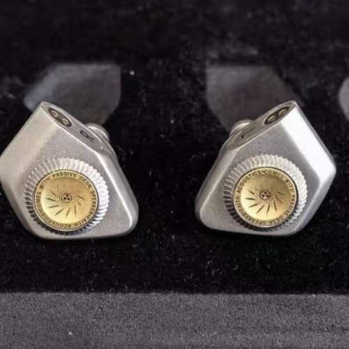 Faith Audio Labs E1000 鈦膜動圈單元耳機