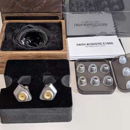 Faith Audio Labs E1000 鈦膜動圈單元耳機