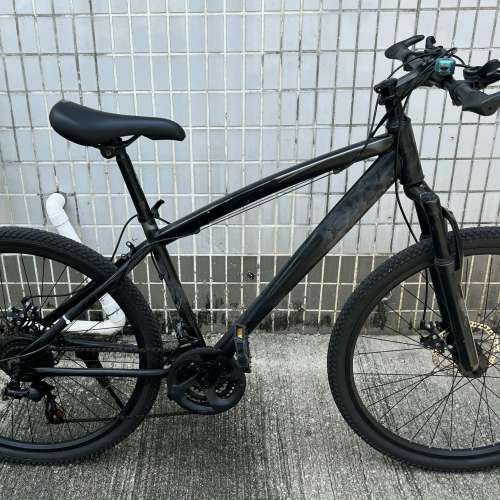 二手 黑色 26寸 ( 3 X 7)波 山地單車 (請看内文 ), HK$198.00