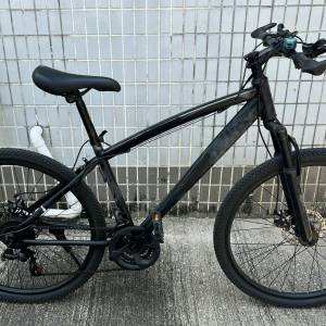 二手 黑色 26寸 ( 3 X 7)波 山地單車 (請看内文 ), HK$198.00