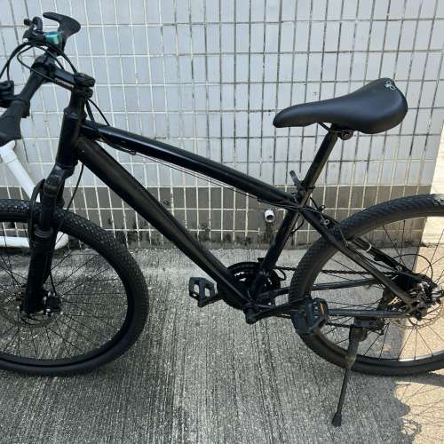 二手 黑色 26寸 ( 3 X 7)波 山地單車 (請看内文 ), HK$198.00