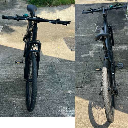 二手 黑色 26寸 ( 3 X 7)波 山地單車 (請看内文 ), HK$198.00