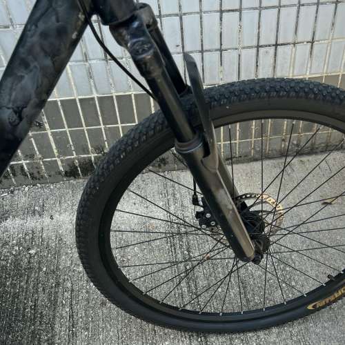二手 黑色 26寸 ( 3 X 7)波 山地單車 (請看内文 ), HK$198.00