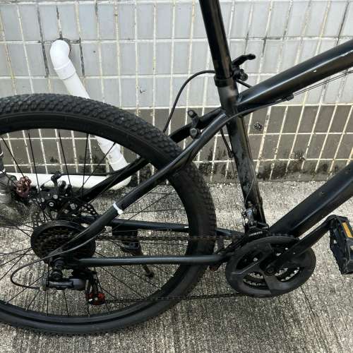 二手 黑色 26寸 ( 3 X 7)波 山地單車 (請看内文 ), HK$198.00