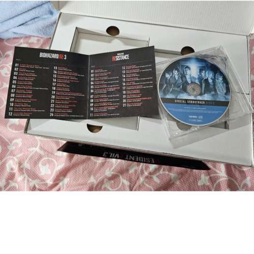 Biohazard RE:3 Jill Valentine PS4 收藏版