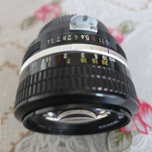 Nikon 50mm f1.4 Non ai 手動鏡