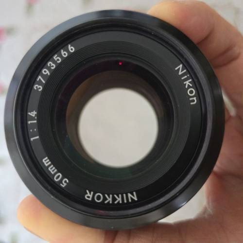 Nikon 50mm f1.4 Non ai 手動鏡