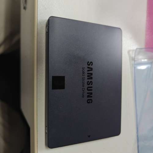 Samsung 870 QVO 1TB 2.5" SSD