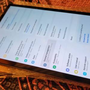 Samsung Tab S5E LTE版 可數據上網及語音通話 128+6GB 單機一部冇筆 液晶乾淨冇印