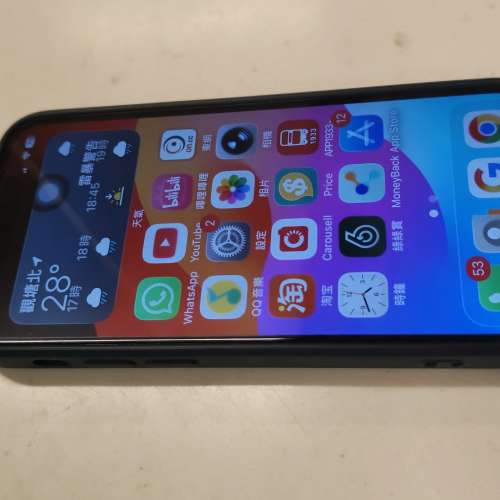 iphone mini13 港行 寶藍128GB 約90%新
