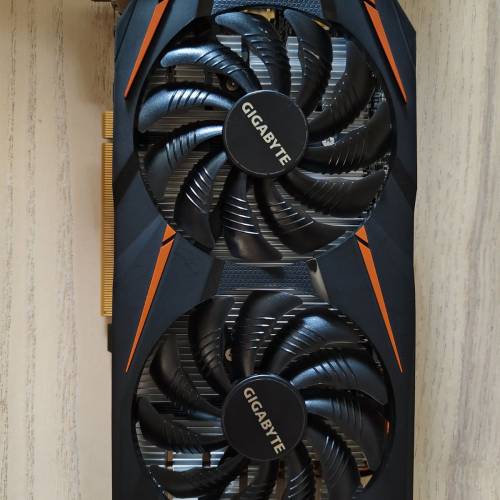 gigabyte 壞卡 1060 6G  當零件