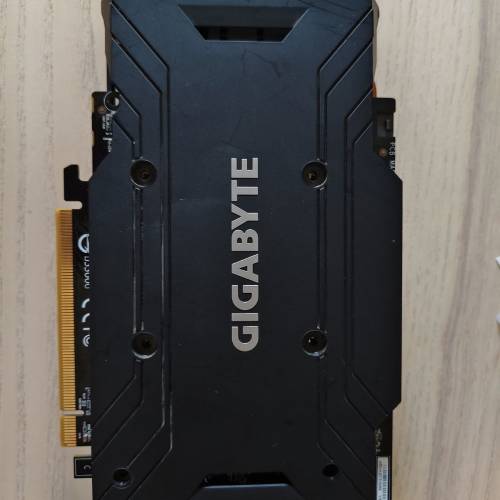 gigabyte 壞卡 1060 6G  當零件