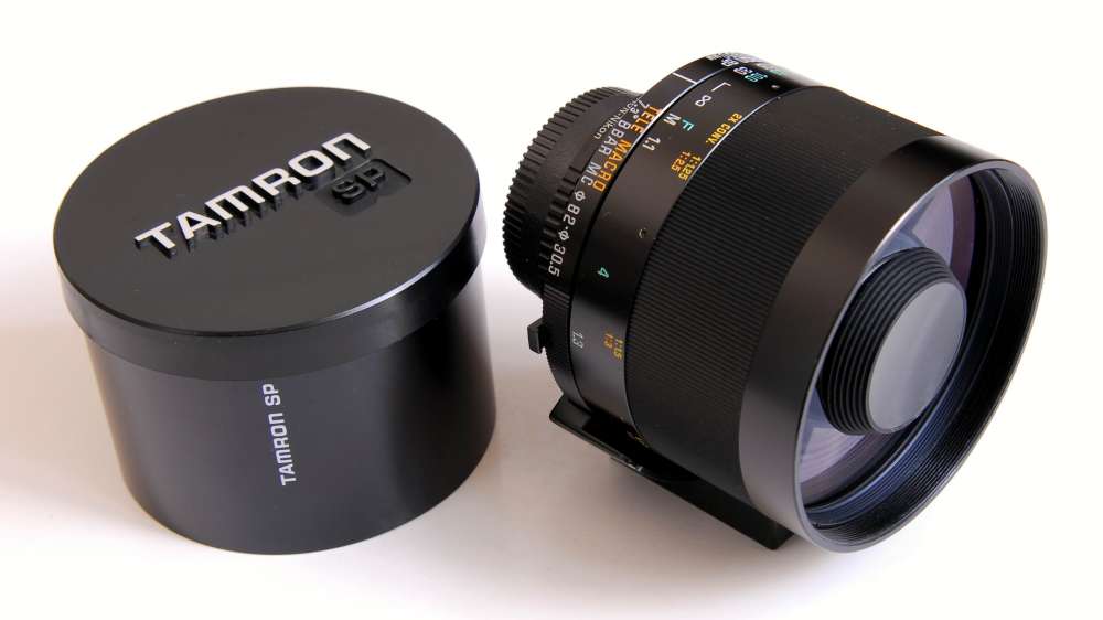 Tamron 350mm f5.6 SP 反射鏡Nikon AI,Canon EF Mount 95% New - 二手