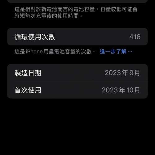 （全港最keep女仔錫機） iPhone 15 Pro Max 256G非誠勿擾