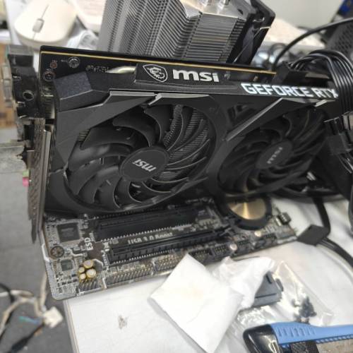 MSI RTX 3060 VENTUS 2X 12GB OC LHR