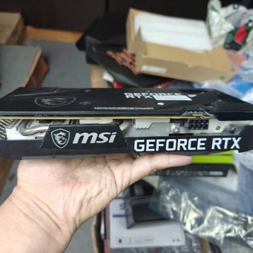 MSI RTX 3060 VENTUS 2X 12GB OC LHR