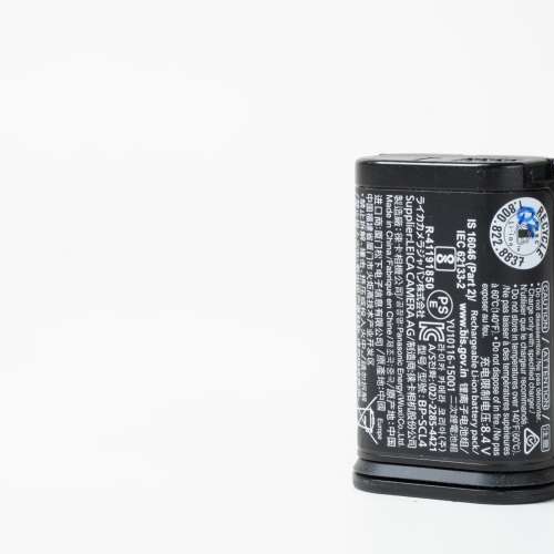 || TWO Leica Lithium-ion Battery (BP-SCL4) for Leica SL / Q2 - 16062 from $400