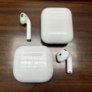 Apple AirPod 2 和 AirPod 4