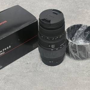 新淨 Sigma 70-300mm f/4-5.6 DG 微距鏡 for Canon
