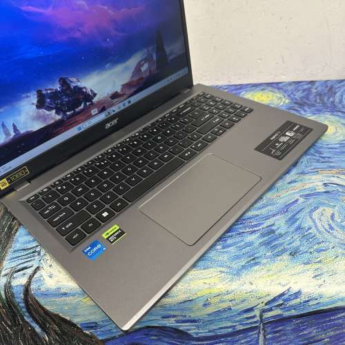 (超輕薄RTX 2050獨立顯示卡Acer 15寸🔥)Acer Aspire 5 15 /i5-1355U/32GB Ram/512G...