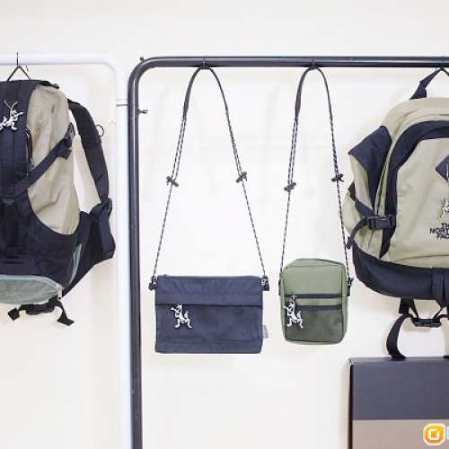 Arc'teryx 不死鳥 Arro 22  arro22 背囊 The North Face 經典之作 "Back To 1995"