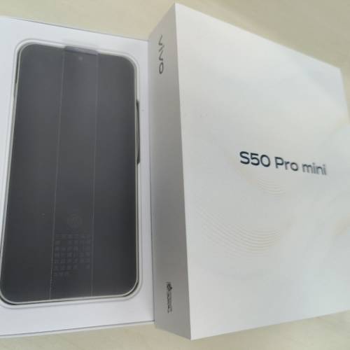 VIVO S50 Pro mini 全新手機 (X300 FE國行)