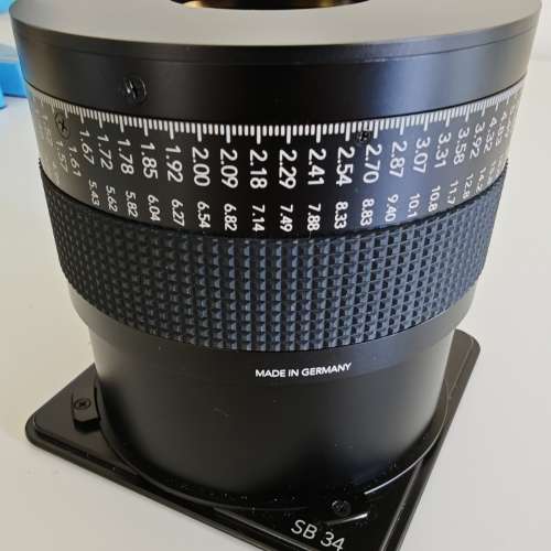 ALPA 12  SB34 原裝對焦筒 , 合數碼鏡頭用.