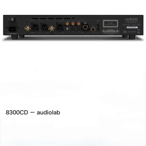 Audiolab 8300A 8300CD 7000N